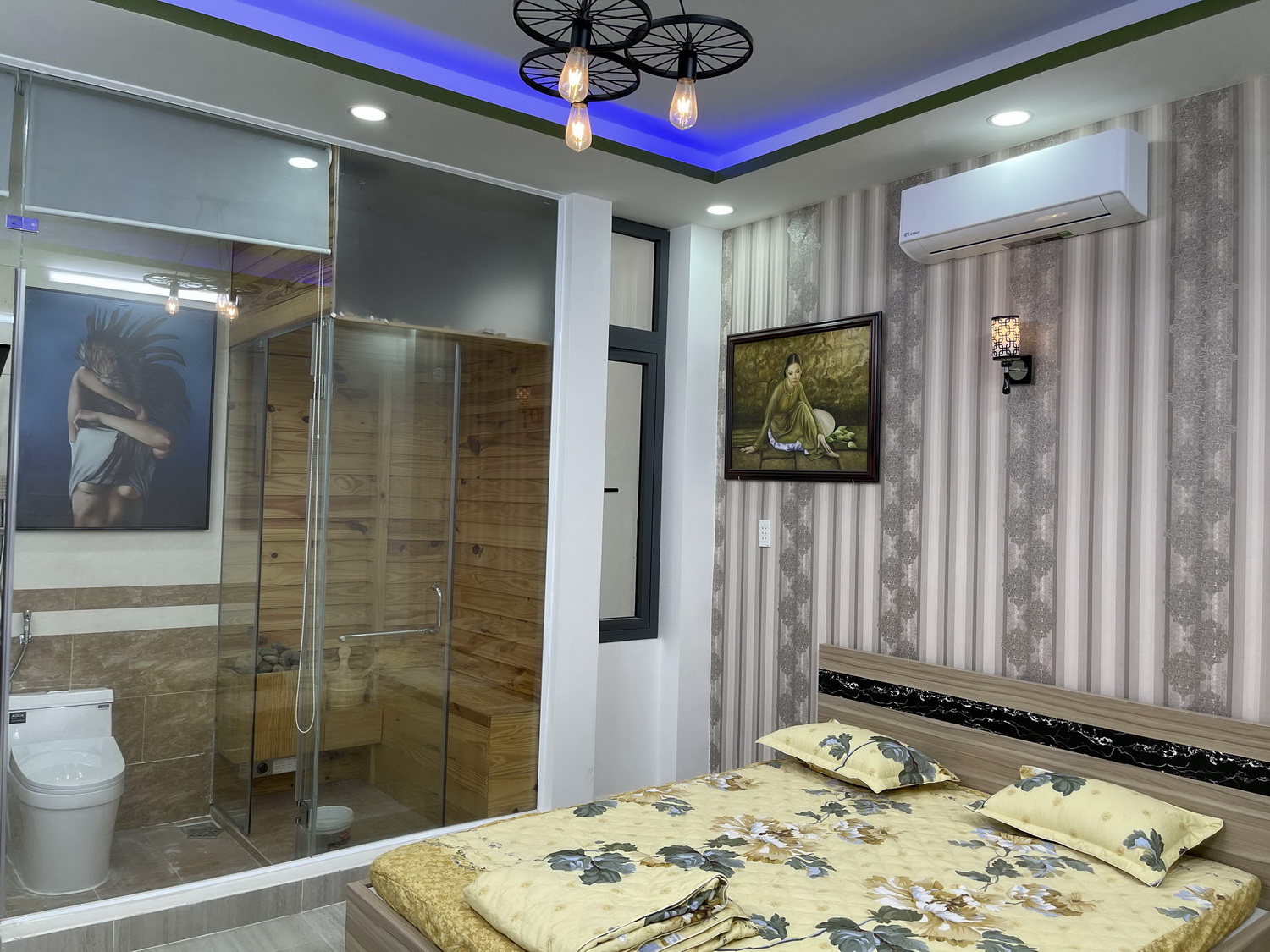 C.Chủ bán 4 lầu tk Singapore đẹp lung linh hẻm nhựa 8m - 240/24 Phạm Văn Chiêu - Hoa hồng 1% gửi AE